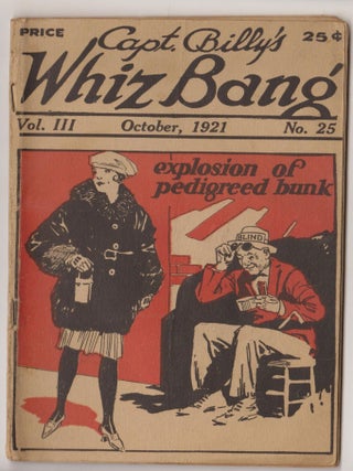 Item #CORV-BBC-0K95162 Capt. Billy's Whiz Bang (Oct. 1921, Vol. 3, # 25). W. H. Fawcett