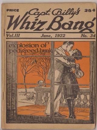 Item #CORV-BBC-0K95167 Capt. Billy's Whiz Bang (Jun. 1922, Vol. 3, # 34). W. H. Fawcett
