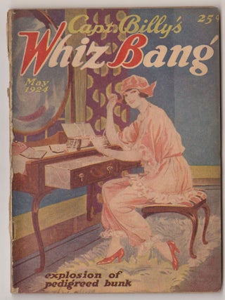 Item #CORV-BBC-0K95173 Capt. Billy's Whiz Bang (May 1924, Vol. 5, # 59). W. H. Fawcett