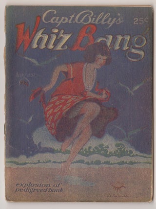 Item #CORV-BBC-0K95175 Capt. Billy's Whiz Bang (Aug. 1924, Vol. 6, # 62). W. H. Fawcett