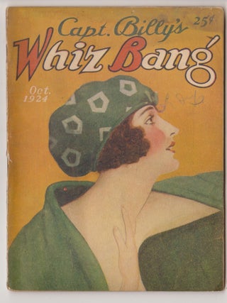 Item #CORV-BBC-0K95177 Capt. Billy's Whiz Bang (Oct. 1924, Vol. 6, # 64). W. H. Fawcett