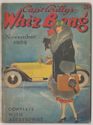 Item #CORV-BBC-0K95178 Capt. Billy's Whiz Bang (Nov. 1924, Vol. 6, # 66). W. H. Fawcett