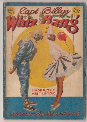 Item #CORV-BBC-0K95179 Capt. Billy's Whiz Bang (Dec. 1924, Vol. 6, # 67). W. H. Fawcett