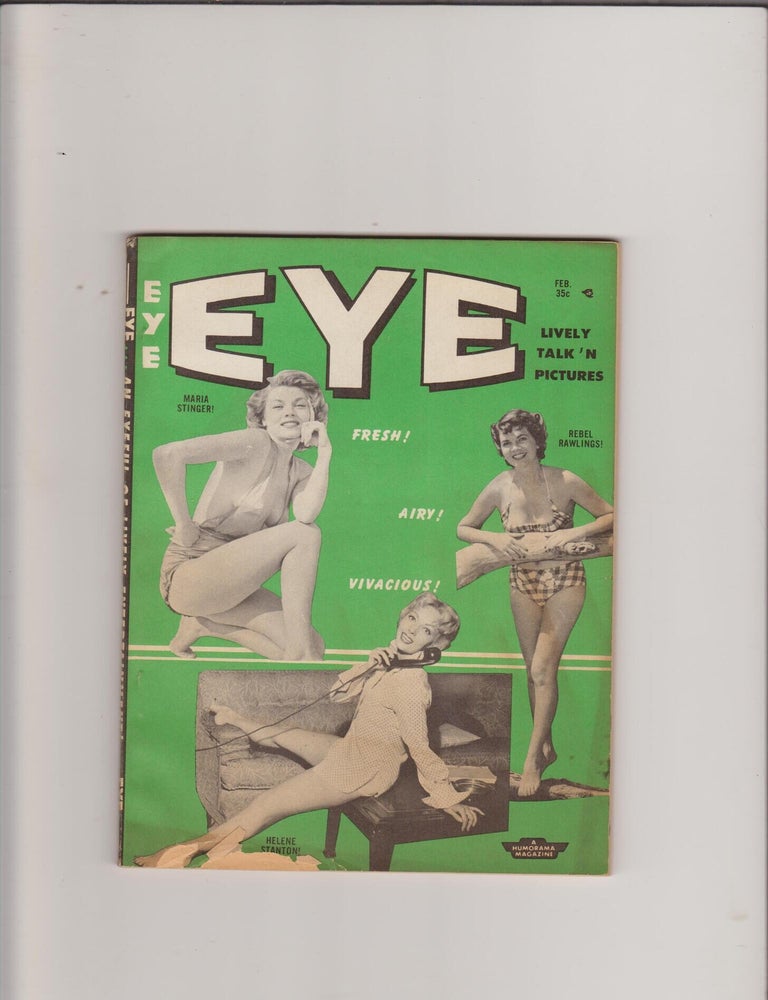 Item #CORV-BBC-0K95281 Eye , Lively Talk In Pictures (Feb 1960, # 36). Inc Humorama.