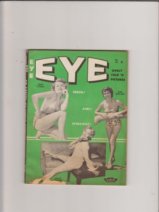 Item #CORV-BBC-0K95281 Eye , Lively Talk In Pictures (Feb 1960, # 36). Inc Humorama