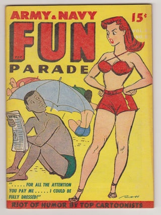 Item #CORV-BBC-0K95301 Fun Parade (Apr-May 1946, Vol 4, # 8). Inc Fun Parade