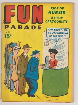 Item #CORV-BBC-0K95302 Fun Parade (Apr-May 1947, # 34). Inc Fun Parade