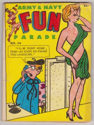Item #CORV-BBC-0K95303 Fun Parade (Aug 1952, # 56). Inc Fun Parade