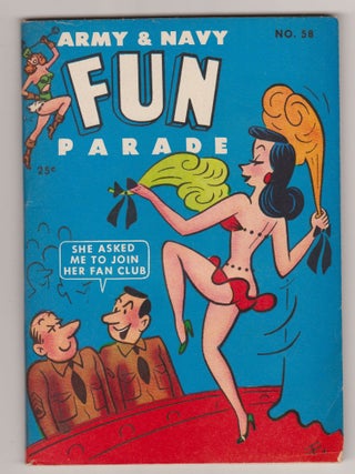 Item #CORV-BBC-0K95311 Fun Parade (Dec 1952, # 58). Inc Fun Parade