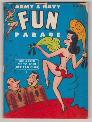 Item #CORV-BBC-0K95312 Fun Parade (Dec 1952, # 58). Inc Fun Parade