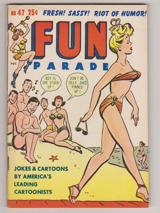 Item #CORV-BBC-0K95313 Fun Parade (Fall 1950, # 47). Inc Fun Parade
