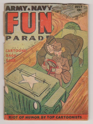 Item #CORV-BBC-0K95319 Fun Parade (July 1945, Vol 4, # 4). Inc Fun Parade