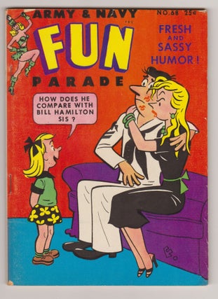 Item #CORV-BBC-0K95325 Fun Parade (March 1955, # 68). Inc Fun Parade