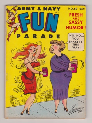 Item #CORV-BBC-0K95328 Fun Parade (May 1955, # 69). Inc Fun Parade
