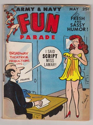 Item #CORV-BBC-0K95329 Fun Parade (May-June 1959, # 93). Inc Fun Parade
