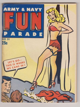 Item #CORV-BBC-0K95335 Fun Parade (Oct 1951, # 51). Inc Fun Parade