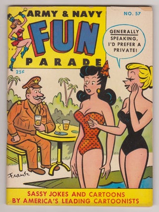 Item #CORV-BBC-0K95336 Fun Parade (Oct 1952, # 57). Inc Fun Parade