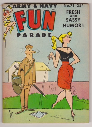 Item #CORV-BBC-0K95338 Fun Parade (Sept 1955, # 71). Inc Fun Parade