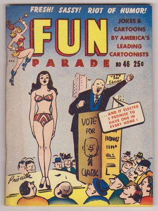 Item #CORV-BBC-0K95342 Fun Parade (Summer 1950, # 46). Inc Fun Parade