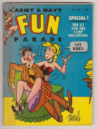 Item #CORV-BBC-0K95343 Fun Parade (Summer 1954, # 65). Inc Fun Parade
