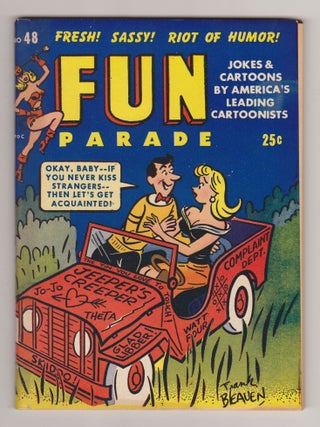 Item #CORV-BBC-0K95345 Fun Parade (Winter 1950, # 48). Inc Fun Parade