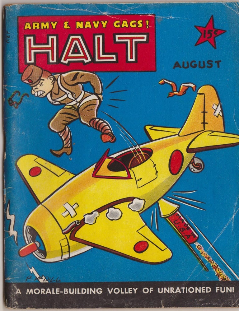 Item #CORV-BBC-0K95385 Halt (Aug 1944, Vol. 3, # 9). Crestwood Publishing Co.