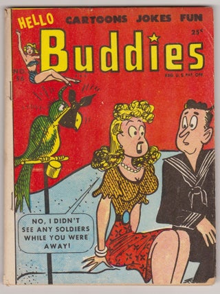 Item #CORV-BBC-0K95435 Hello Buddies (Aug 1952, # 56). Inc Fun Parade