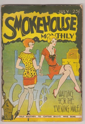 Item #CORV-BBC-0K95832 Smokehouse Monthly (July 1930, Vol. 5, # 31). Inc Popular Magazines