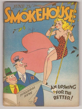 Item #CORV-BBC-0K95835 Smokehouse Monthly (June 1936, Vol. 14, # 102). Inc Popular Magazines