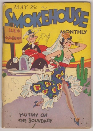 Item #CORV-BBC-0K95838 Smokehouse Monthly (May 1936, Vol. 13, # 101). Inc Popular Magazines