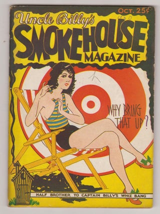 Item #CORV-BBC-0K95839 Smokehouse Monthly (Oct 1930, Vol. 6, # 34). Inc Popular Magazines