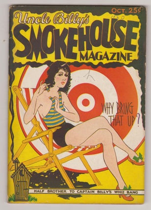 Item #CORV-BBC-0K95839 Smokehouse Monthly (Oct 1930, Vol. 6, # 34). Inc Popular Magazines