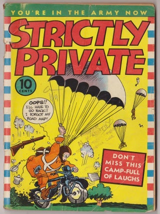 Item #CORV-BBC-0K95869 Strictly Private (# 1). Eastern Color Printing Co