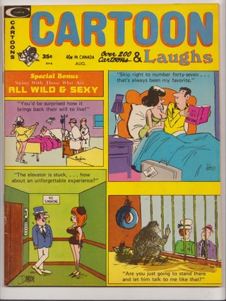 Item #CORV-BBC-0K96030 Cartoon Laughs (Aug. 1973, Vol. 12, # 4). Inc Magazine Management Company