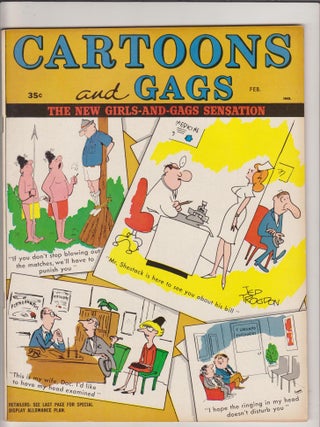 Item #CORV-BBC-0K96050 Cartoons and Gags (Feb 1967, Vol. 10, # 1). Inc Magazine Management Company