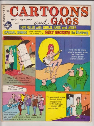 Item #CORV-BBC-0K96055 Cartoons and Gags (May 1971, Vol. 18, # 2). Inc Magazine Management Company