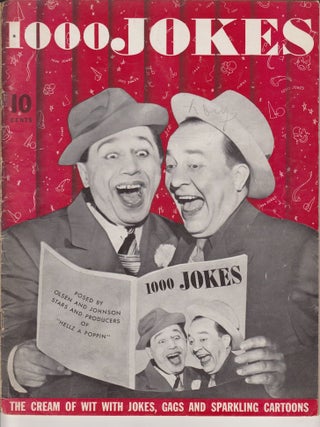 Item #CORV-BBC-0K96327 1000 Jokes (Fall, # 18). Dell Publishing Co