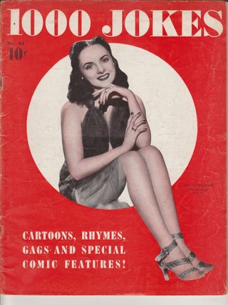 Item #CORV-BBC-0K96333 1000 Jokes (Fall 1941, # 21). Dell Publishing Co