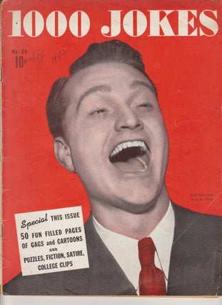 Item #CORV-BBC-0K96335 1000 Jokes (1942, # 23). Dell Publishing Co