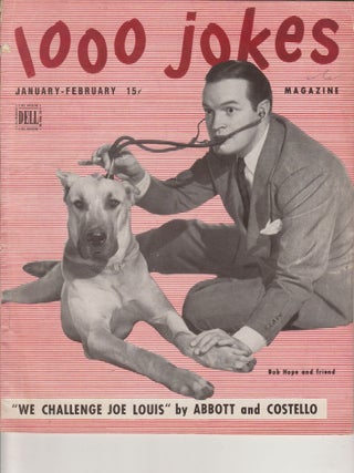 Item #CORV-BBC-0K96347 1000 Jokes (Jan. -Feb. 1946, # 37). Dell Publishing Co