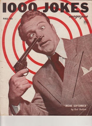Item #CORV-BBC-0K96351 1000 Jokes (Fall 1947, # 48). Dell Publishing Co