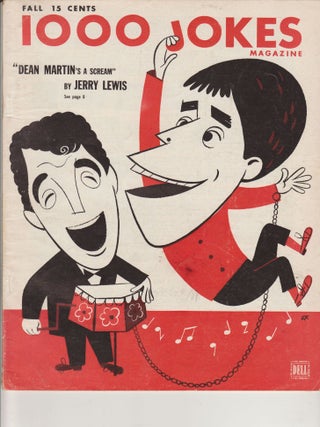 Item #CORV-BBC-0K96359 1000 Jokes (Fall 1951, # 60). Dell Publishing Co