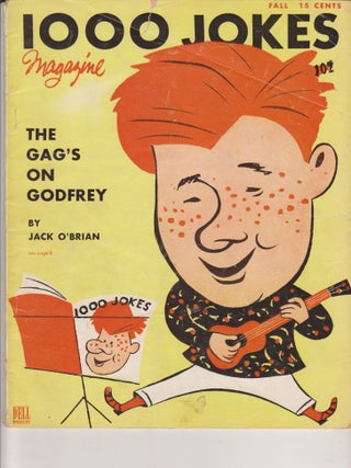 Item #CORV-BBC-0K96363 1000 Jokes (Fall 1953, # 68). Dell Publishing Co
