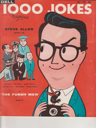 Item #CORV-BBC-0K96371 1000 Jokes (Dec. - Feb. 1956, # 80). Dell Publishing Co