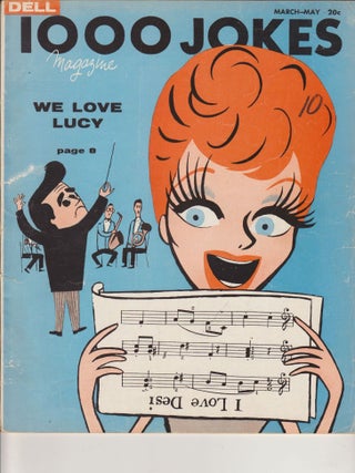Item #CORV-BBC-0K96372 1000 Jokes (Mar. - May 1957, # 81). Dell Publishing Co