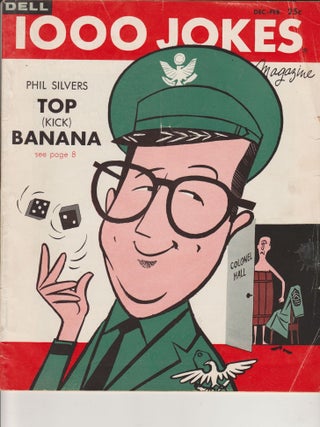 Item #CORV-BBC-0K96373 1000 Jokes (Dec. - Feb. 1958, # 84). Dell Publishing Co