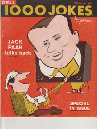 Item #CORV-BBC-0K96374 1000 Jokes (Mar. - May 1958, # 85). Dell Publishing Co