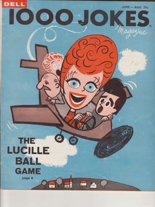 Item #CORV-BBC-0K96378 1000 Jokes (June - Aug. 1959, # 90). Dell Publishing Co