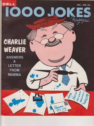 Item #CORV-BBC-0K96380 1000 Jokes (Dec. - Feb. 1959-60, # 92). Dell Publishing Co