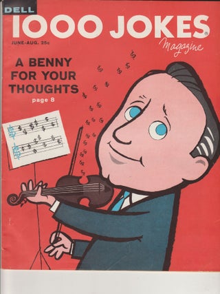 Item #CORV-BBC-0K96382 1000 Jokes (June - Aug. 1960, # 94). Dell Publishing Co